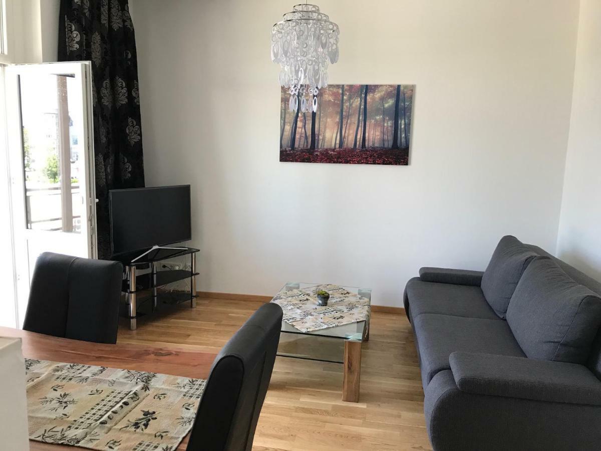 Citycenter Appartment Leipzig Eksteriør billede