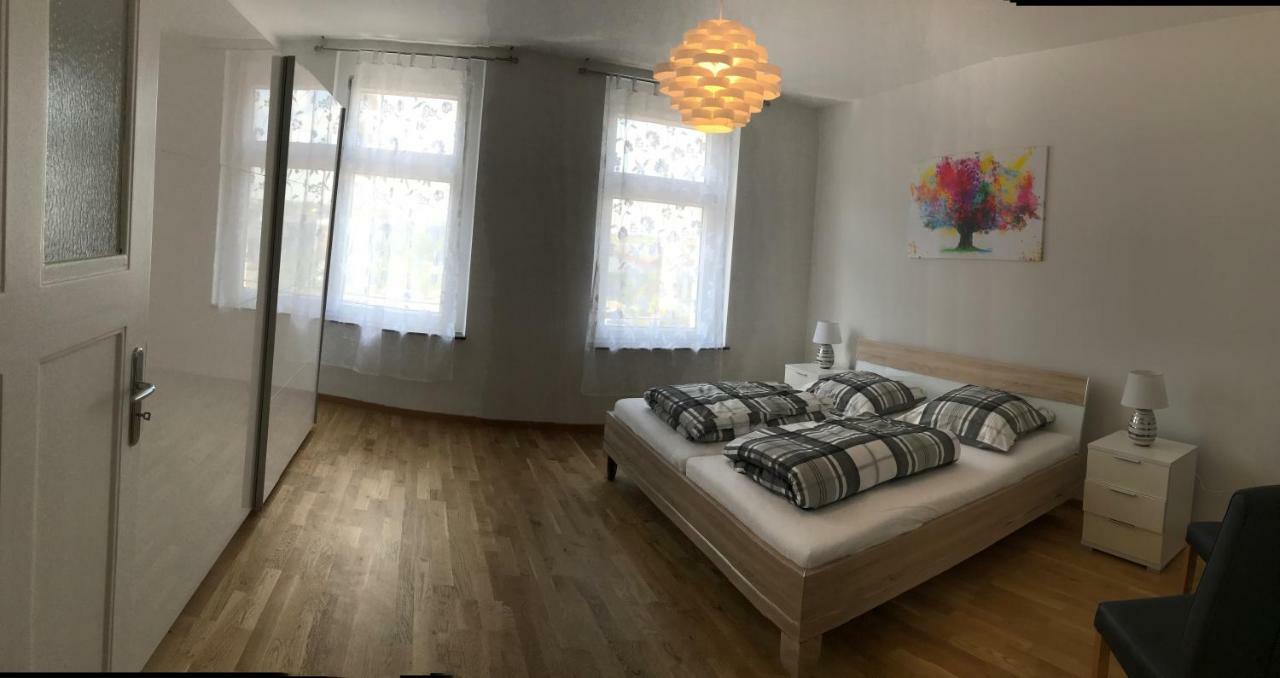 Citycenter Appartment Leipzig Eksteriør billede