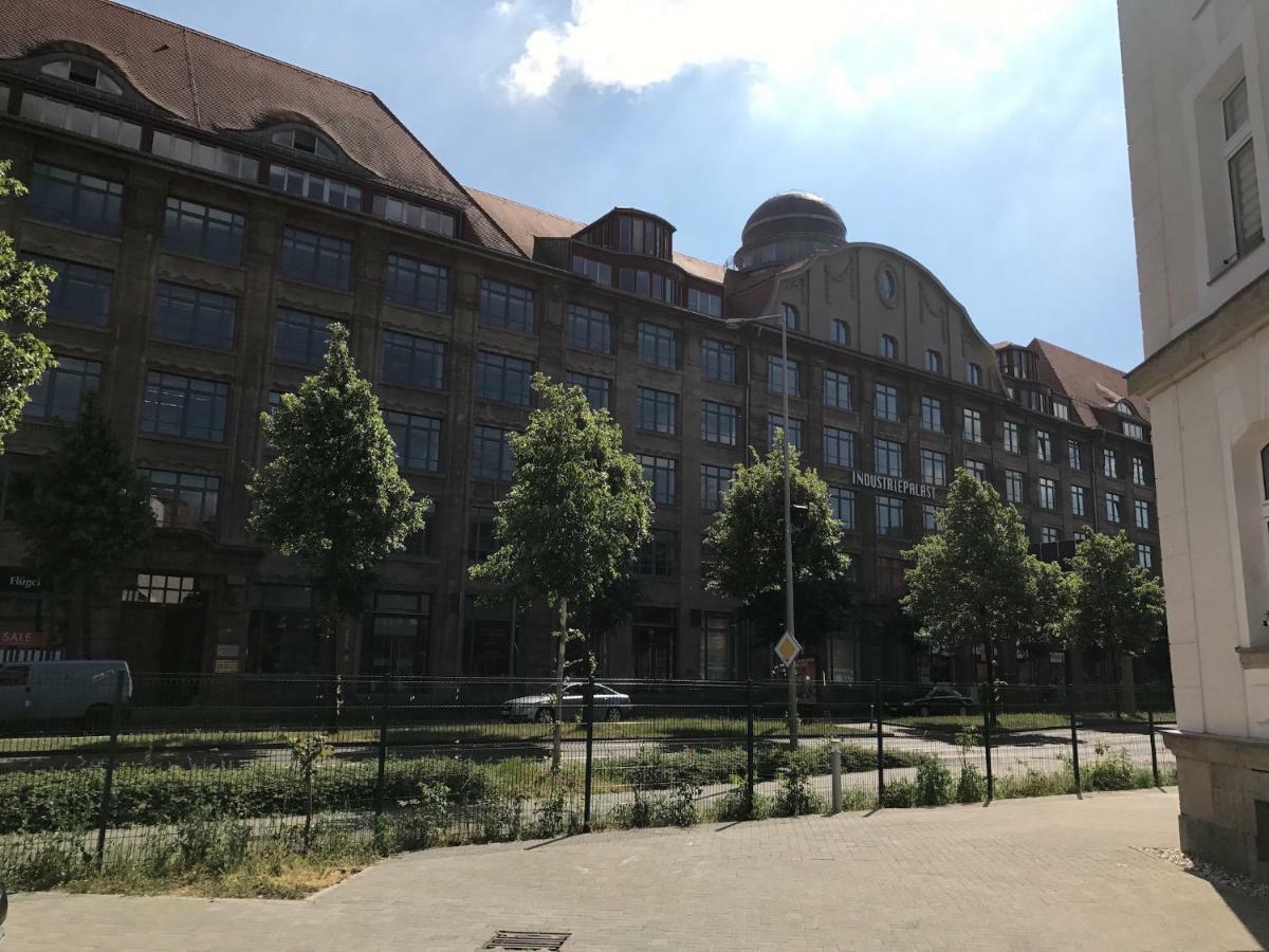 Citycenter Appartment Leipzig Eksteriør billede