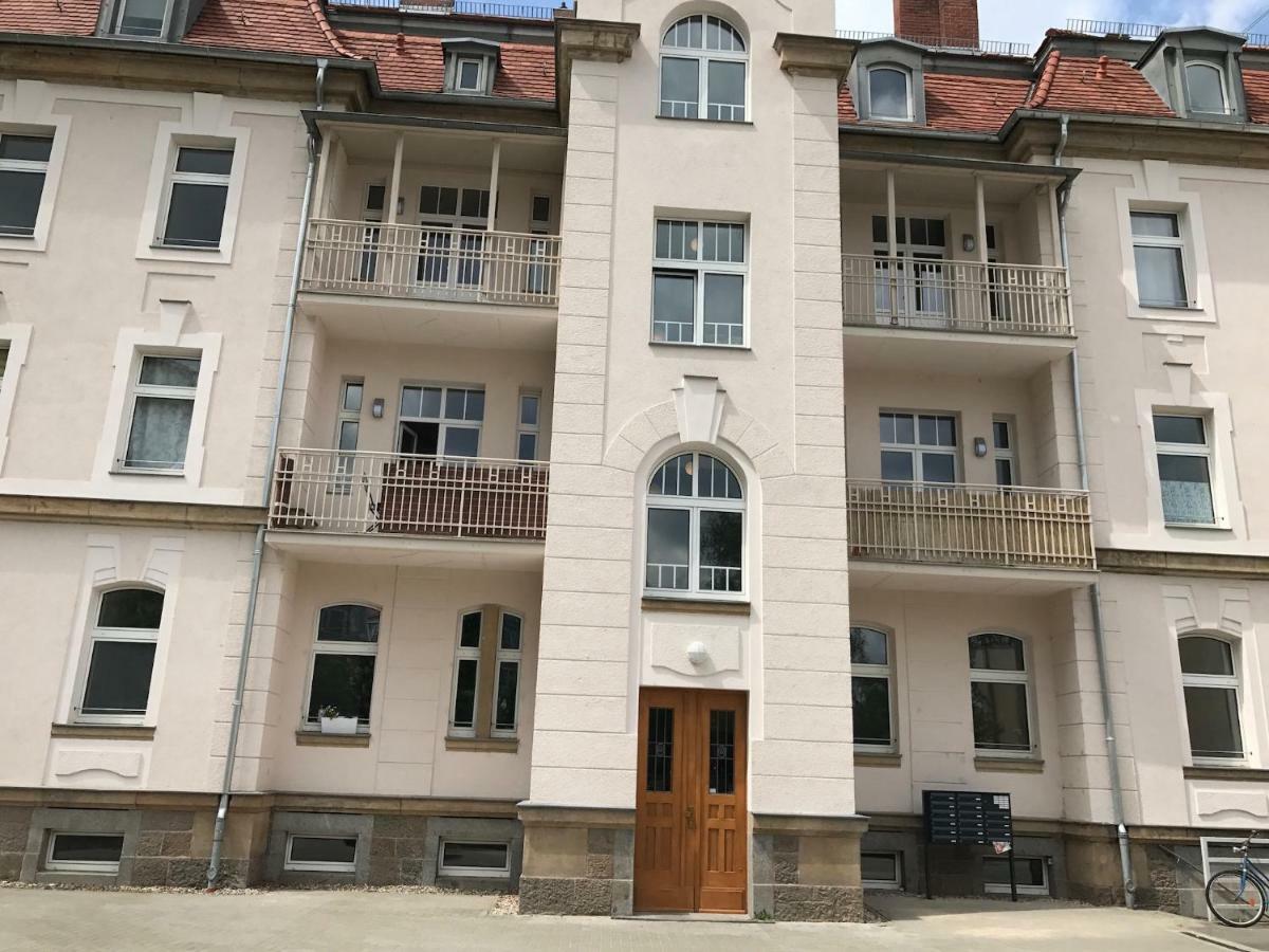 Citycenter Appartment Leipzig Eksteriør billede
